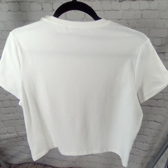 PUMA WHITE WOMEN'S TOP 🙎‍♀️🥰💚 - Picture 3 of 6